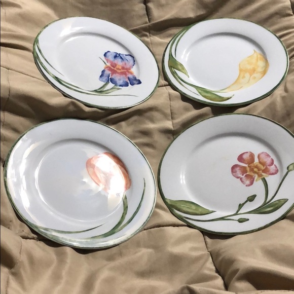 Pier 1 Dessert/Salad Plates🌷